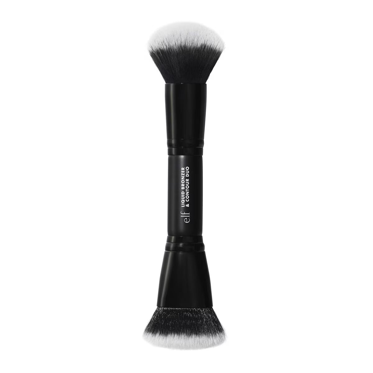 Liquid Bronzer & Contour Duo Brush / ELF