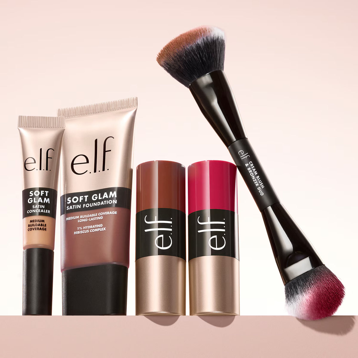 Cream Blush & Bronzer Duo / E.L.F.