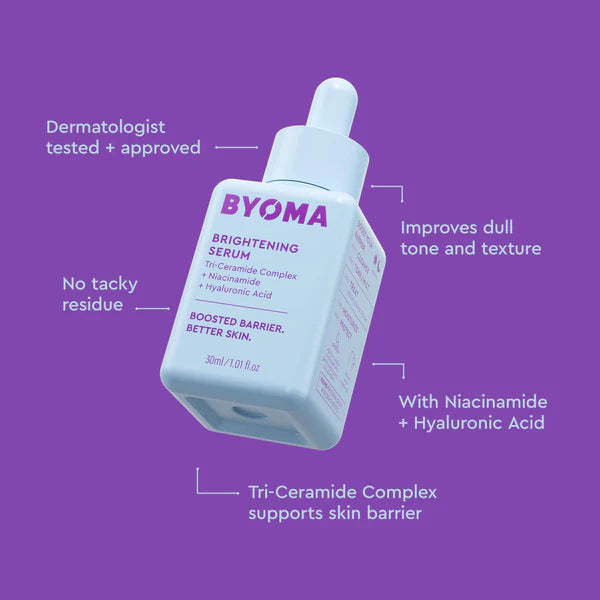 Brightening Serum / Byoma