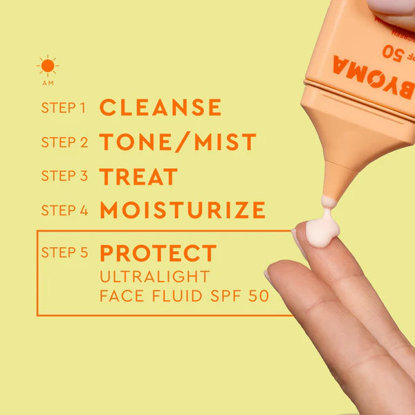 Ultralight Face Fluid (50 ml) / Byoma