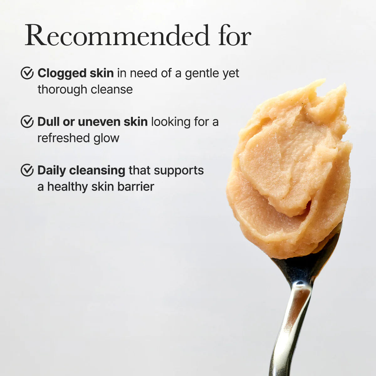 Calendula Rice Mochi Cleanser (120 g) / Arencia