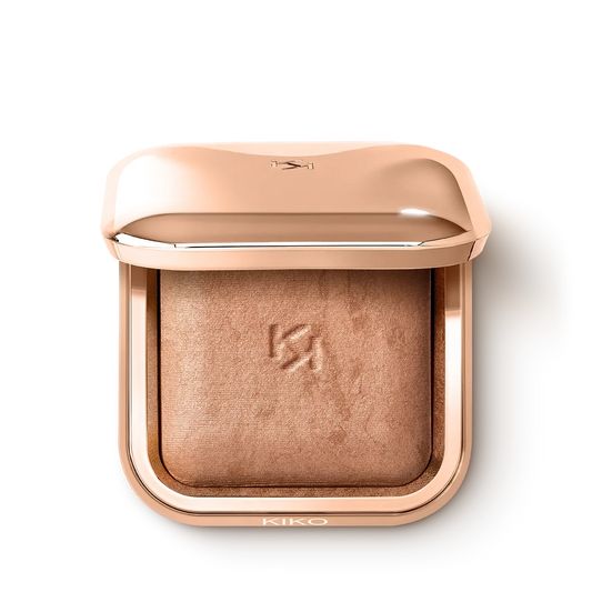 Silky Glow Baked Bronzer / Kiko Milano