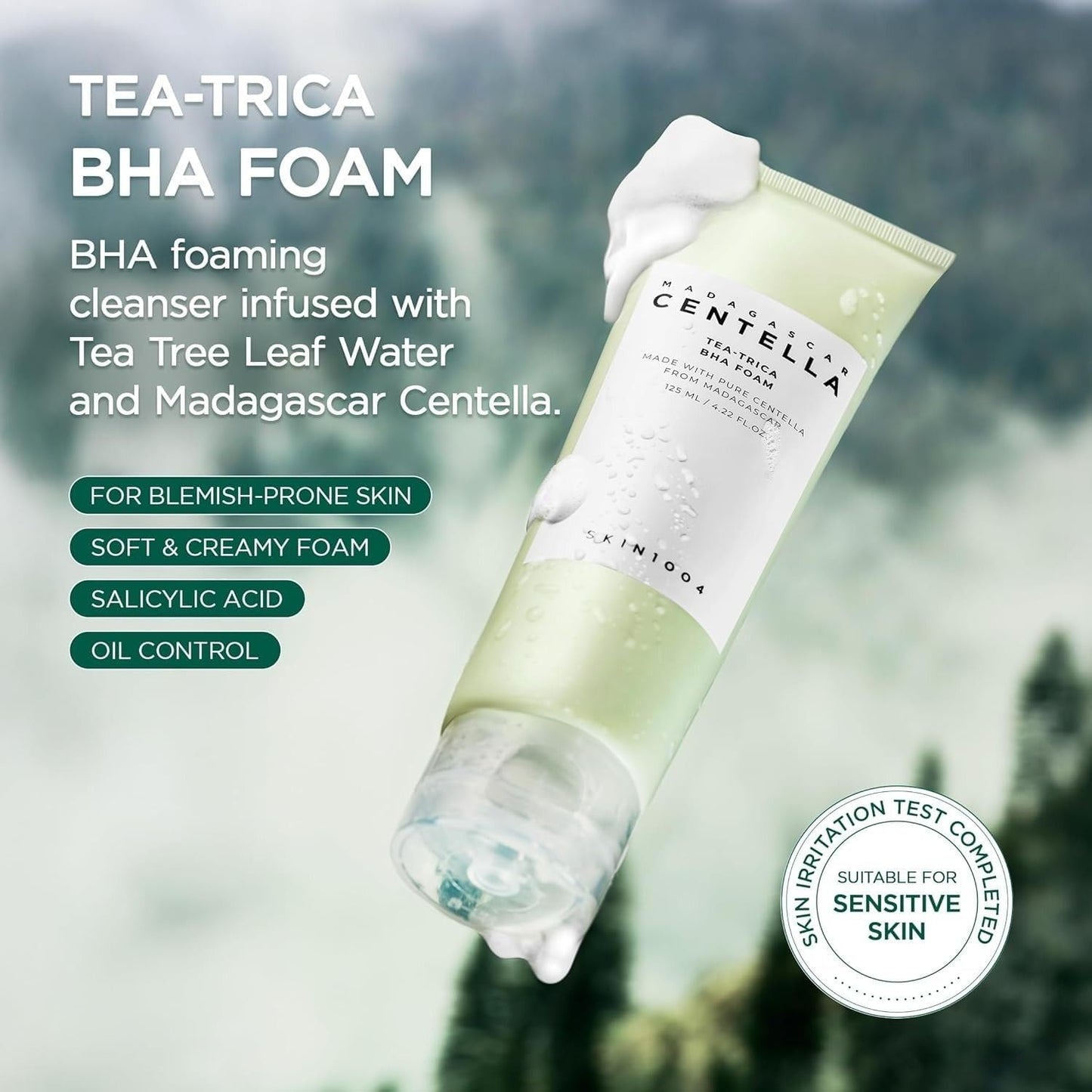Tea-Trica Mild Peeling Gel / Skin1004