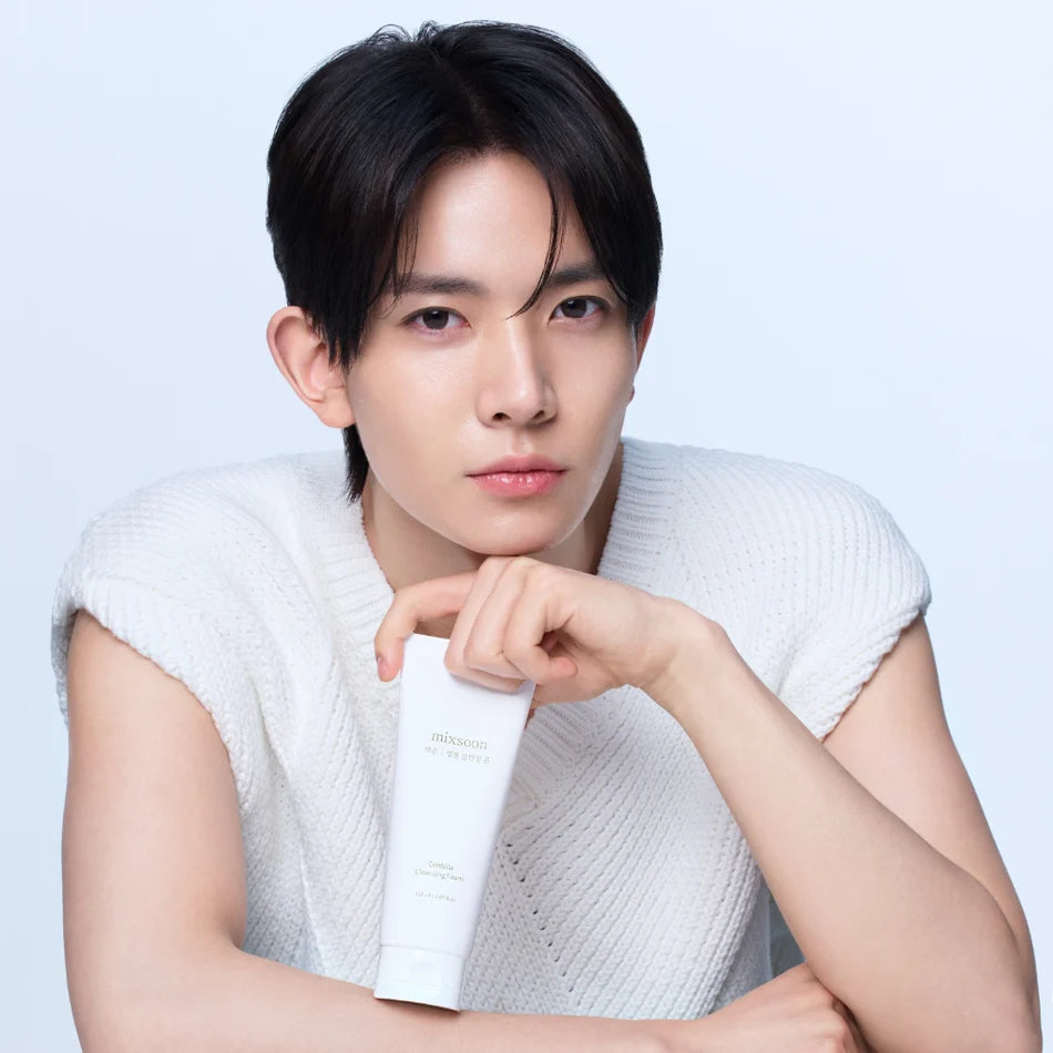 Centella Cleansing Foam / Mixsoon
