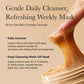 Calendula Rice Mochi Cleanser (120 g) / Arencia