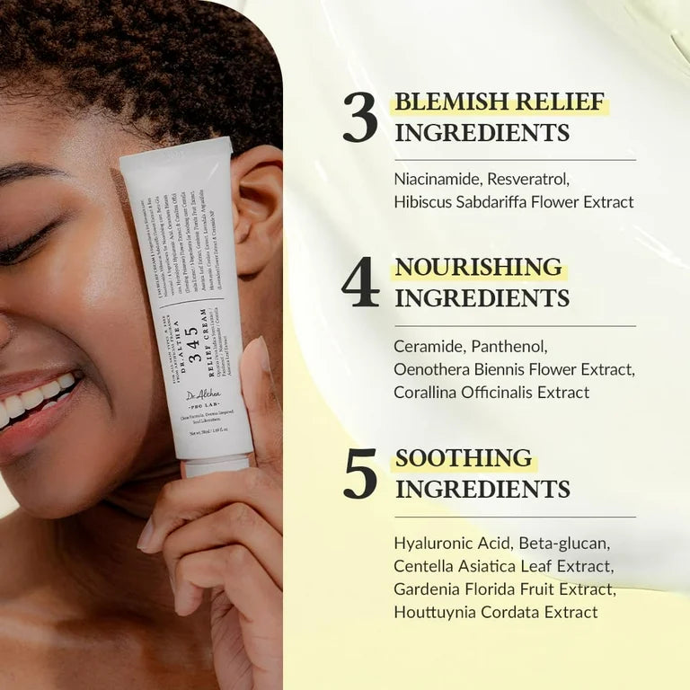 345 Relief Cream / Dr. Althea