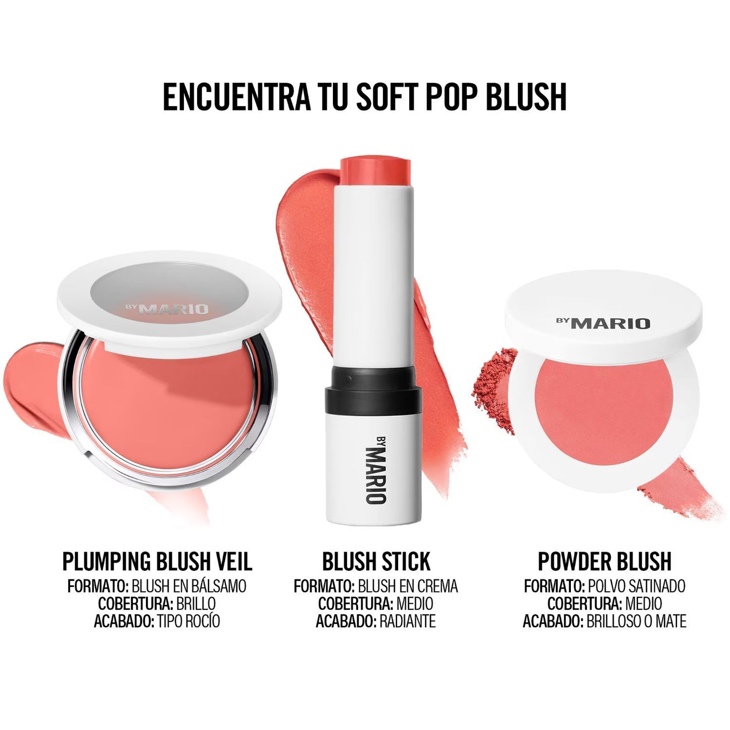 Soft Pop Plumping Blush Veil / Makeup By Mario