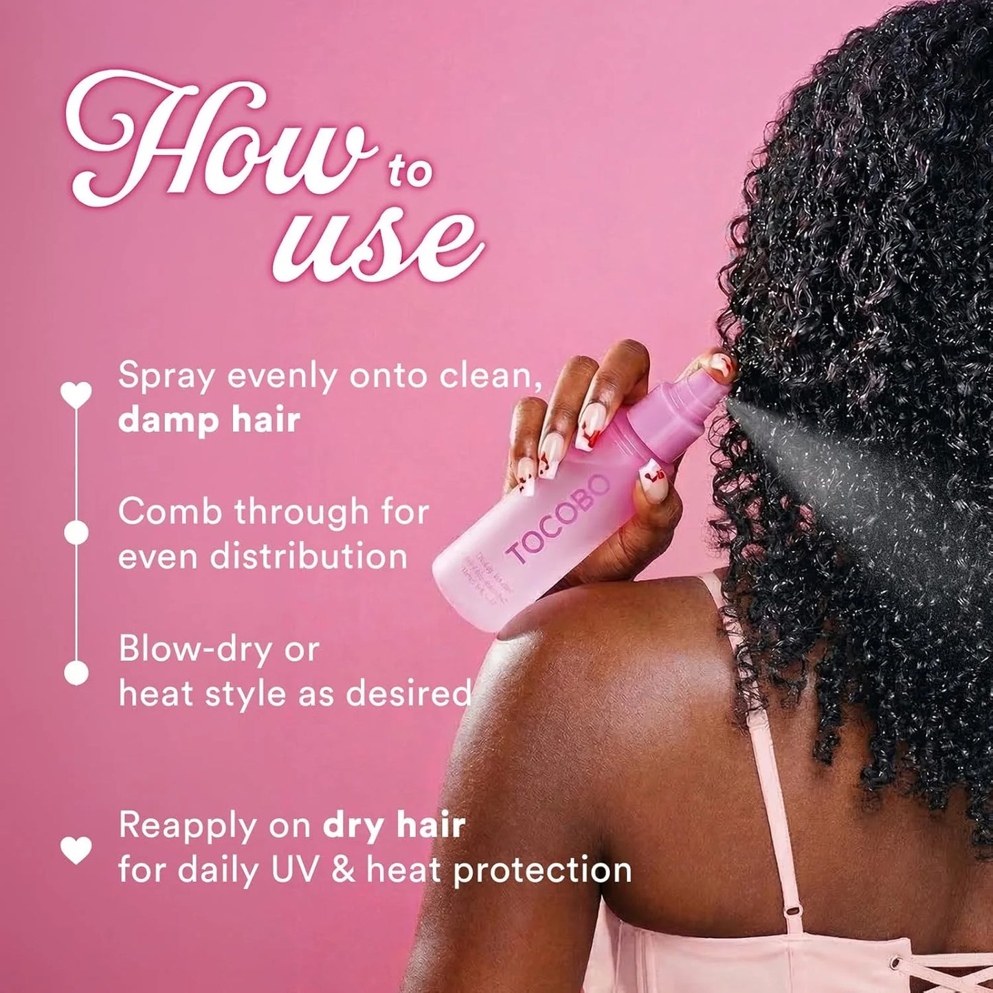 Heat Proof Hair Mist / Tocobo