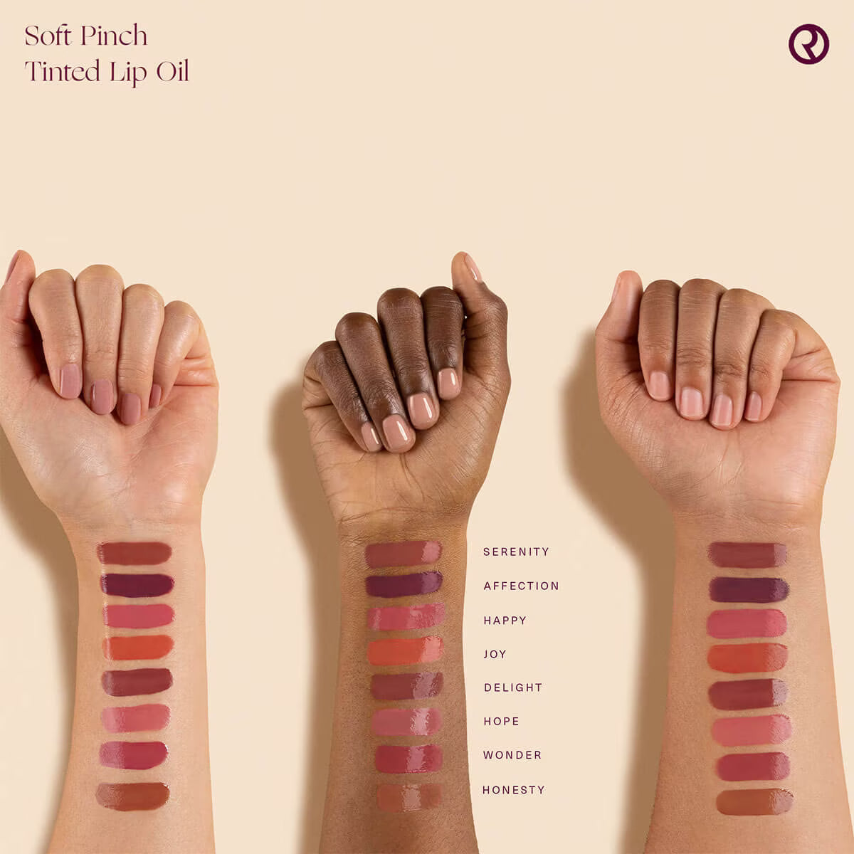 Soft pinch tinted lip oil / Rare Beauty