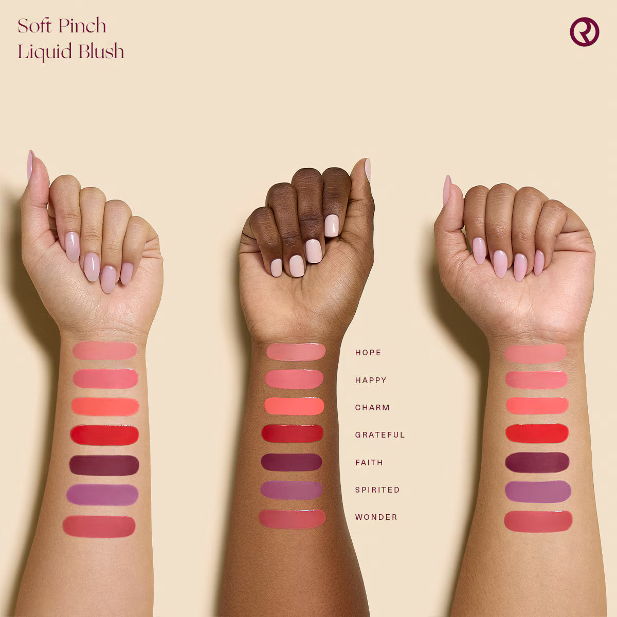 Soft pinch liquid blush / Rare Beauty