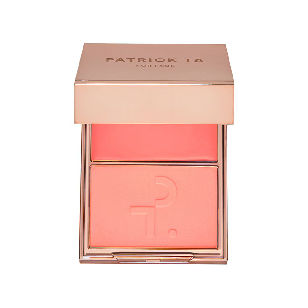Major Headlines Double-Take Creme & Powder Blush Duo / Patrick Ta