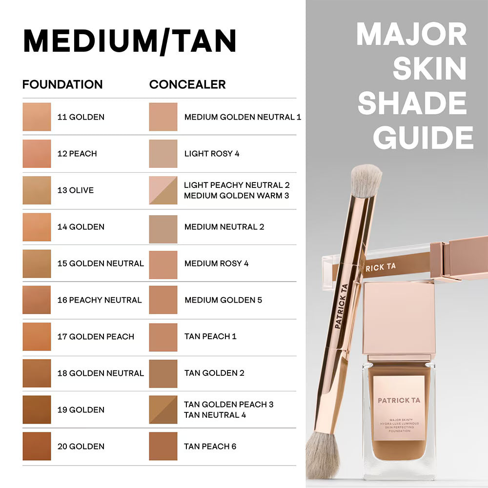 Major Skin Soft Blur Brightening Concealer / Patrick Ta