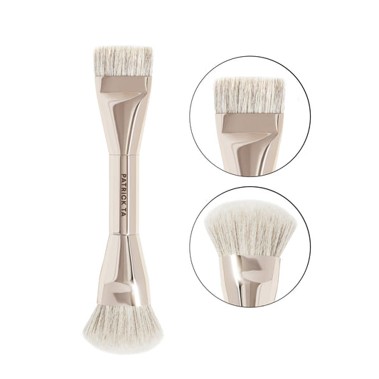 Dual-Ended Foundation Brush / Patrick Ta