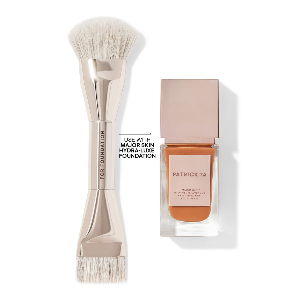 Dual-Ended Foundation Brush / Patrick Ta