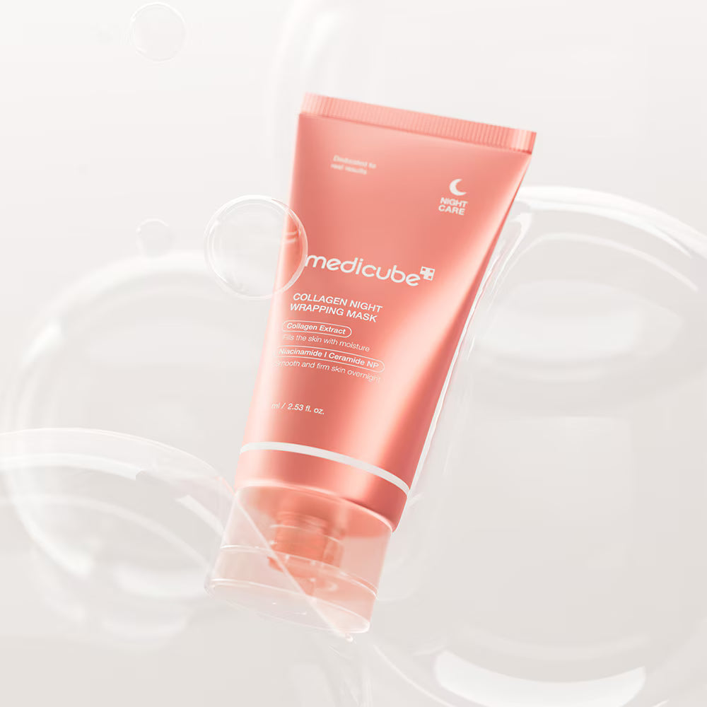 Collagen Night Wrapping Mask / Medicube