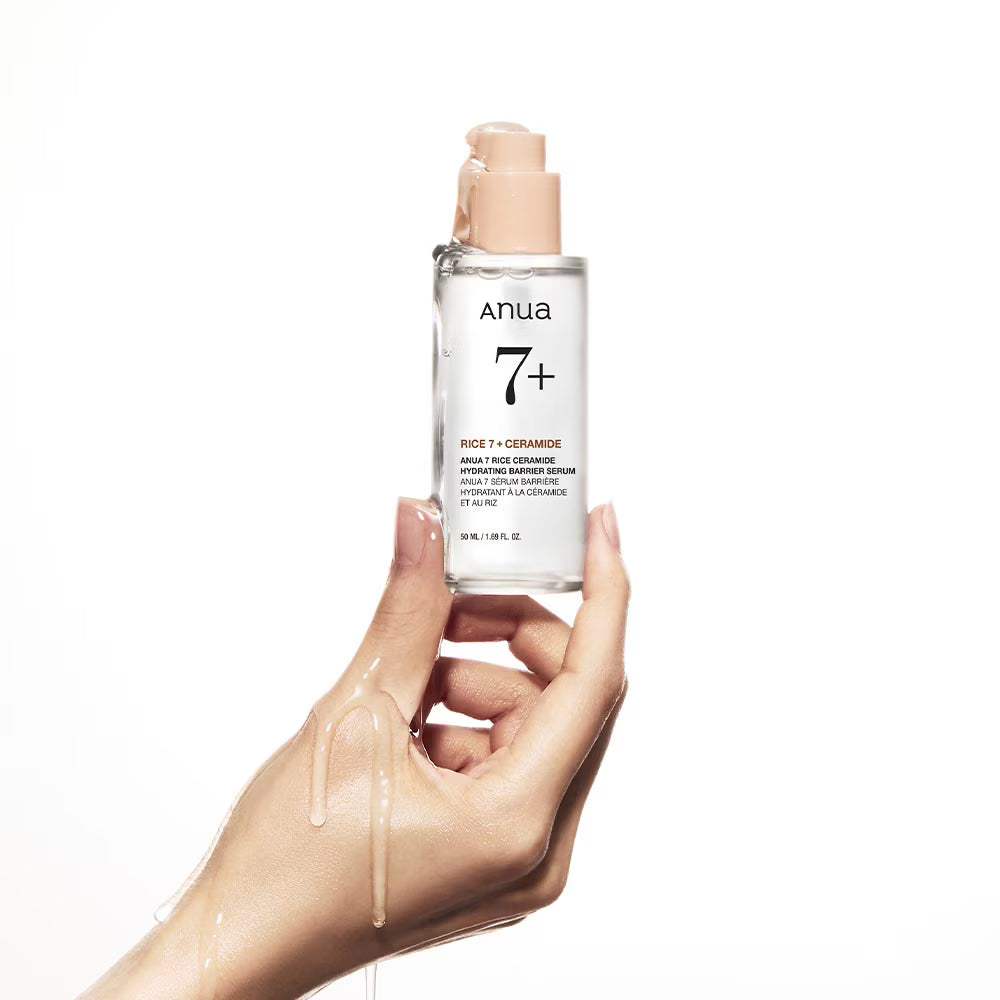 7+ Rice Ceramide Hydrating Barrier Serum / Anua