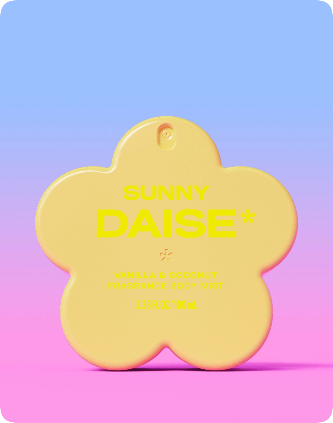 Sunny Daise Fragance Body Mist / Daise