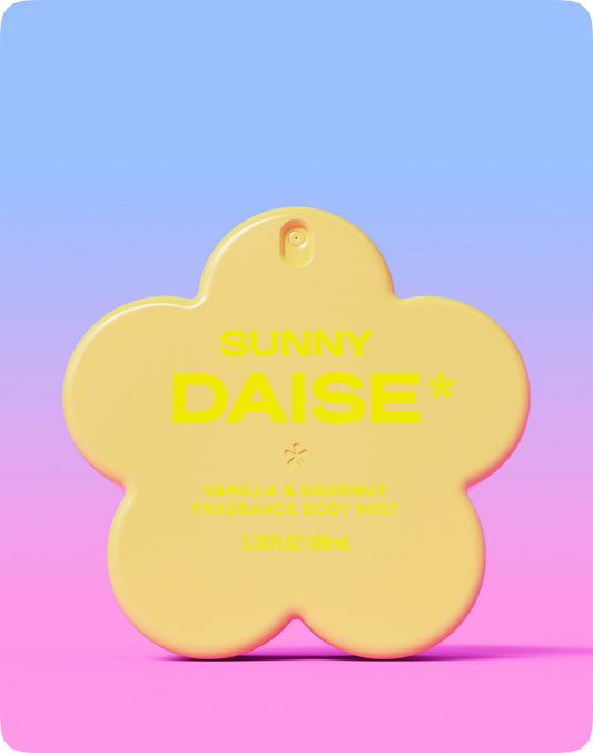 Sunny Daise Fragance Body Mist / Daise