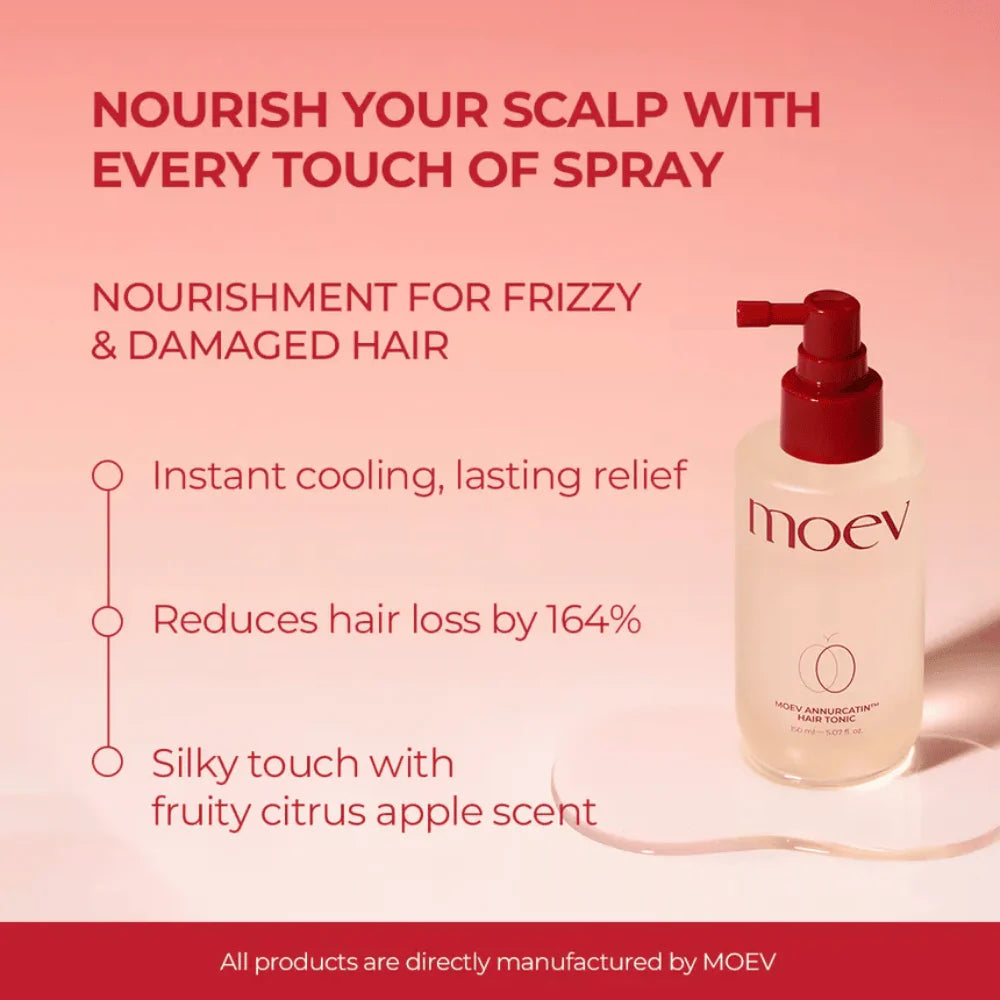 Annurcatin Hair Tonic / Moev