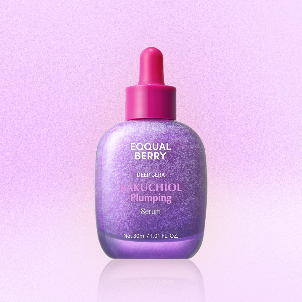 Bakuchiol Plumping Serum / Eqqualberry