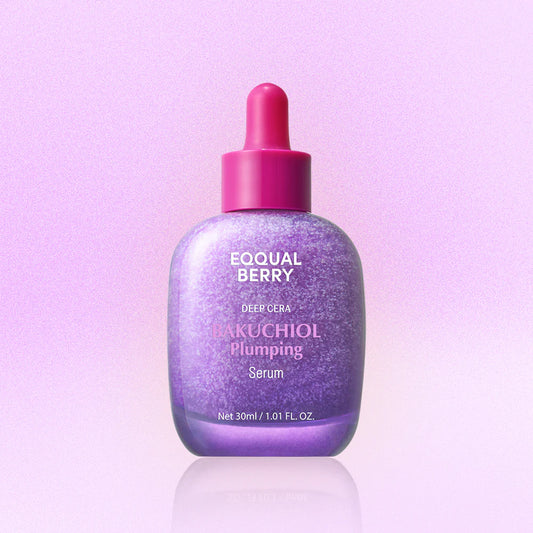 Bakuchiol Plumping Serum / Eqqualberry