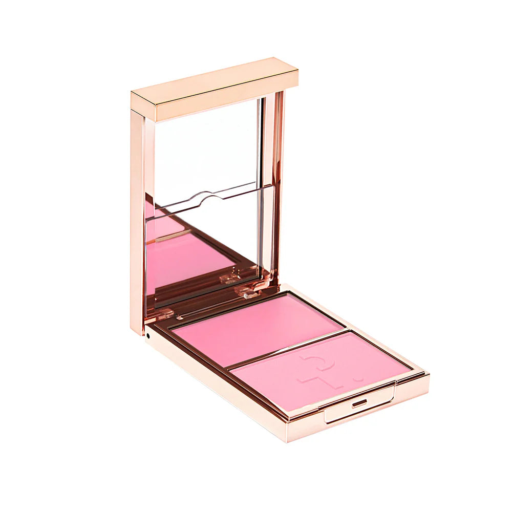 Major Headlines Double-Take Creme & Powder Blush Duo / Patrick Ta