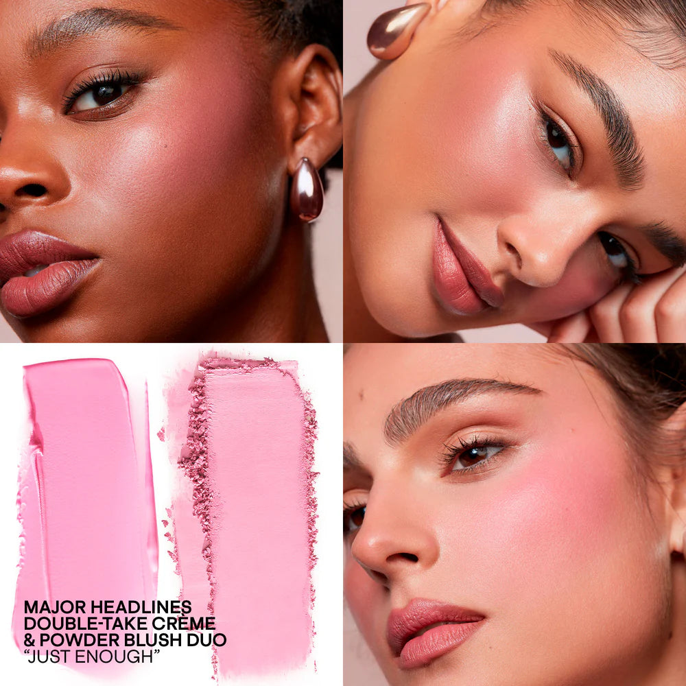 Major Headlines Double-Take Creme & Powder Blush Duo / Patrick Ta