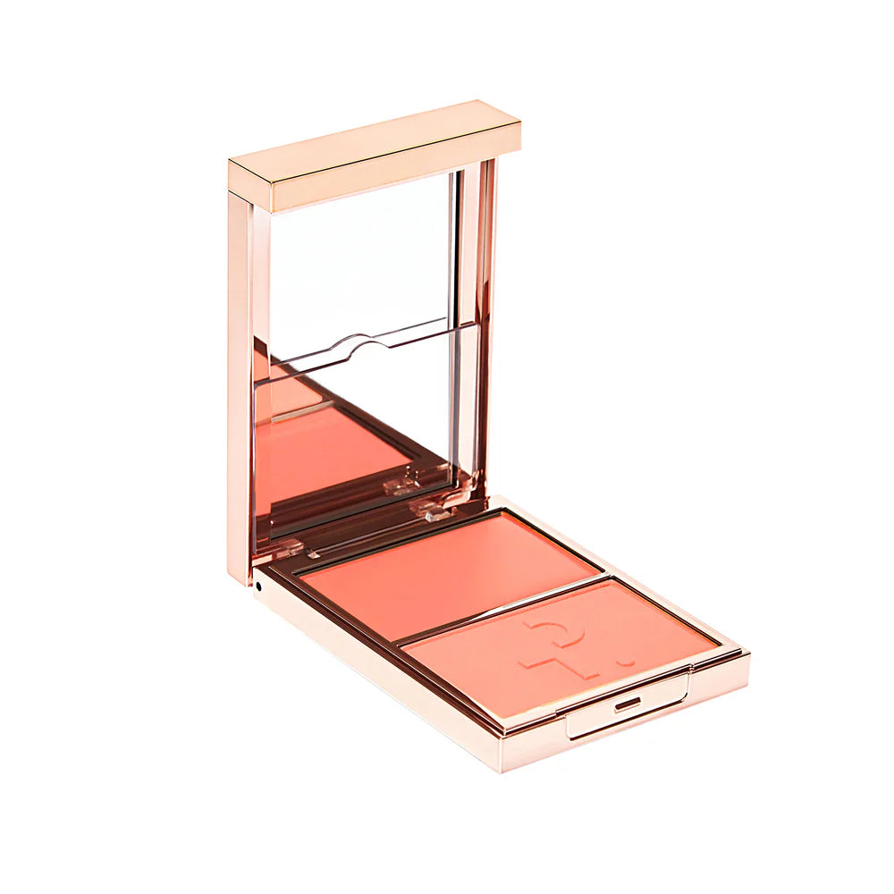 Major Headlines Double-Take Creme & Powder Blush Duo / Patrick Ta