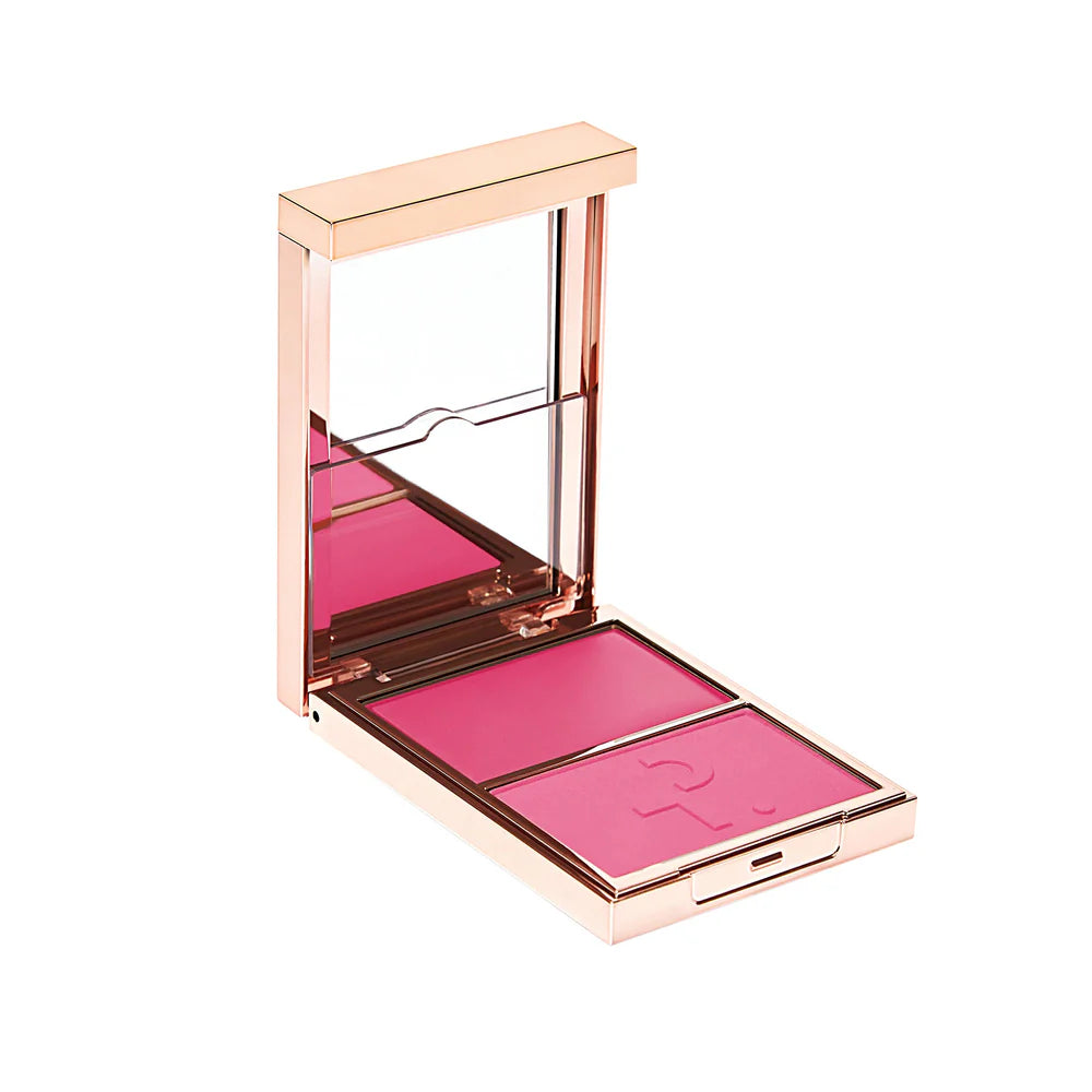 Major Headlines Double-Take Creme & Powder Blush Duo / Patrick Ta