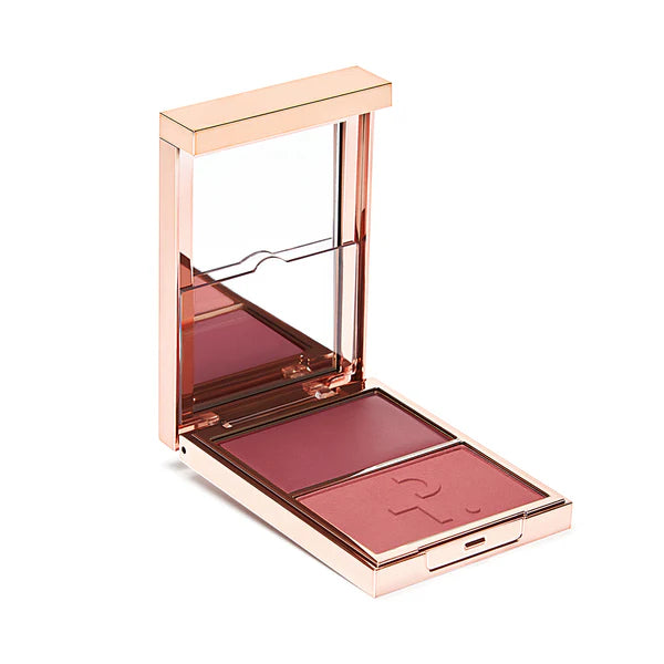 Major Headlines Double-Take Creme & Powder Blush Duo / Patrick Ta