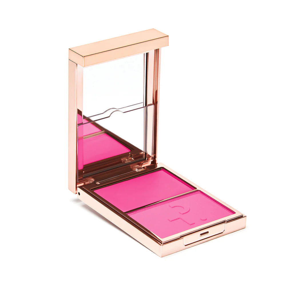 Major Headlines Double-Take Creme & Powder Blush Duo / Patrick Ta