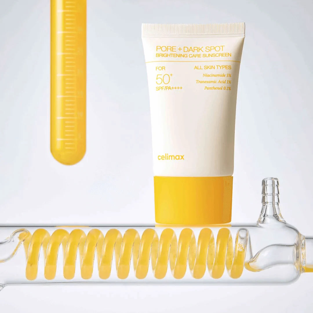 Pore+Dark Spot Brightening Care Sunscreen / Celimax