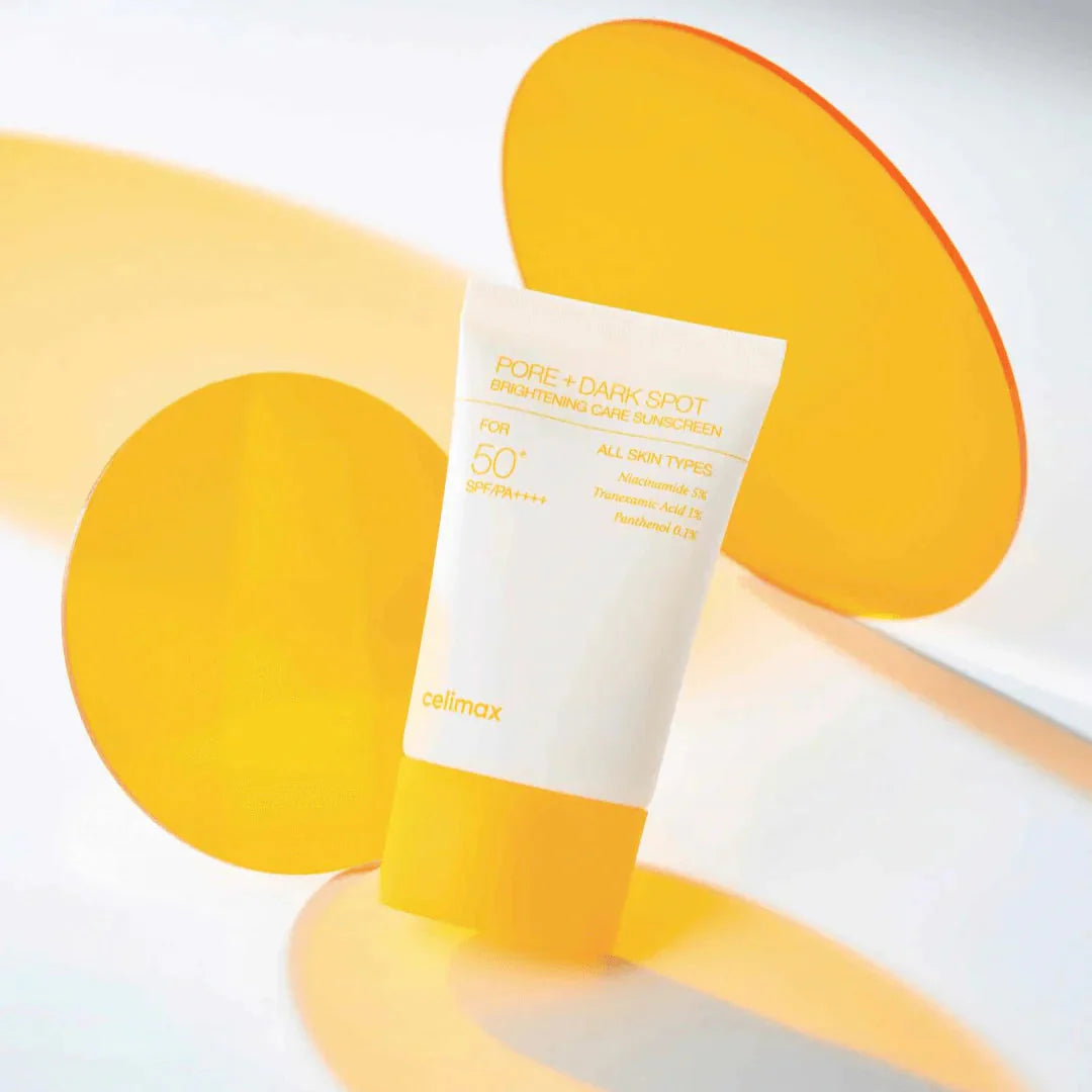 Pore+Dark Spot Brightening Care Sunscreen / Celimax