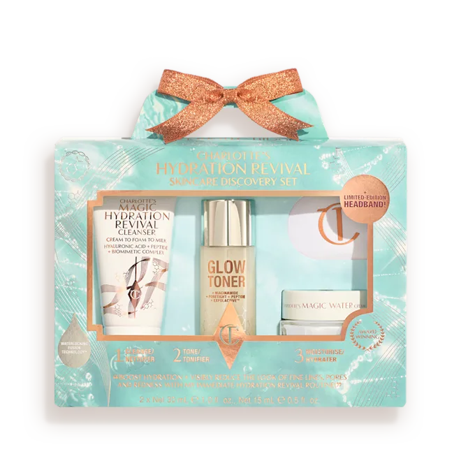 Hydration Revival Skincare Discovery Set / Charlotte Tilbury