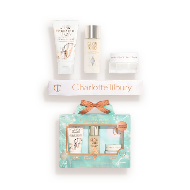 Hydration Revival Skincare Discovery Set / Charlotte Tilbury
