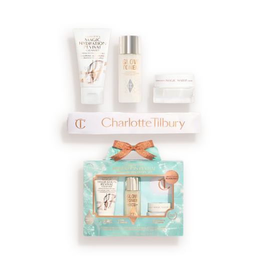 Hydration Revival Skincare Discovery Set / Charlotte Tilbury