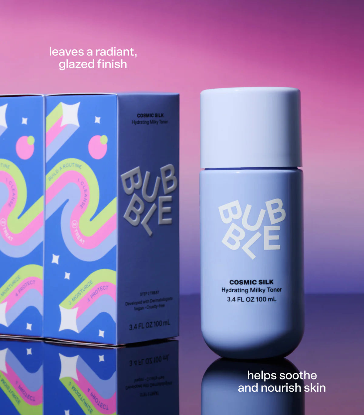 Cosmic Silk Hydrating Milky Toner / Bubble
