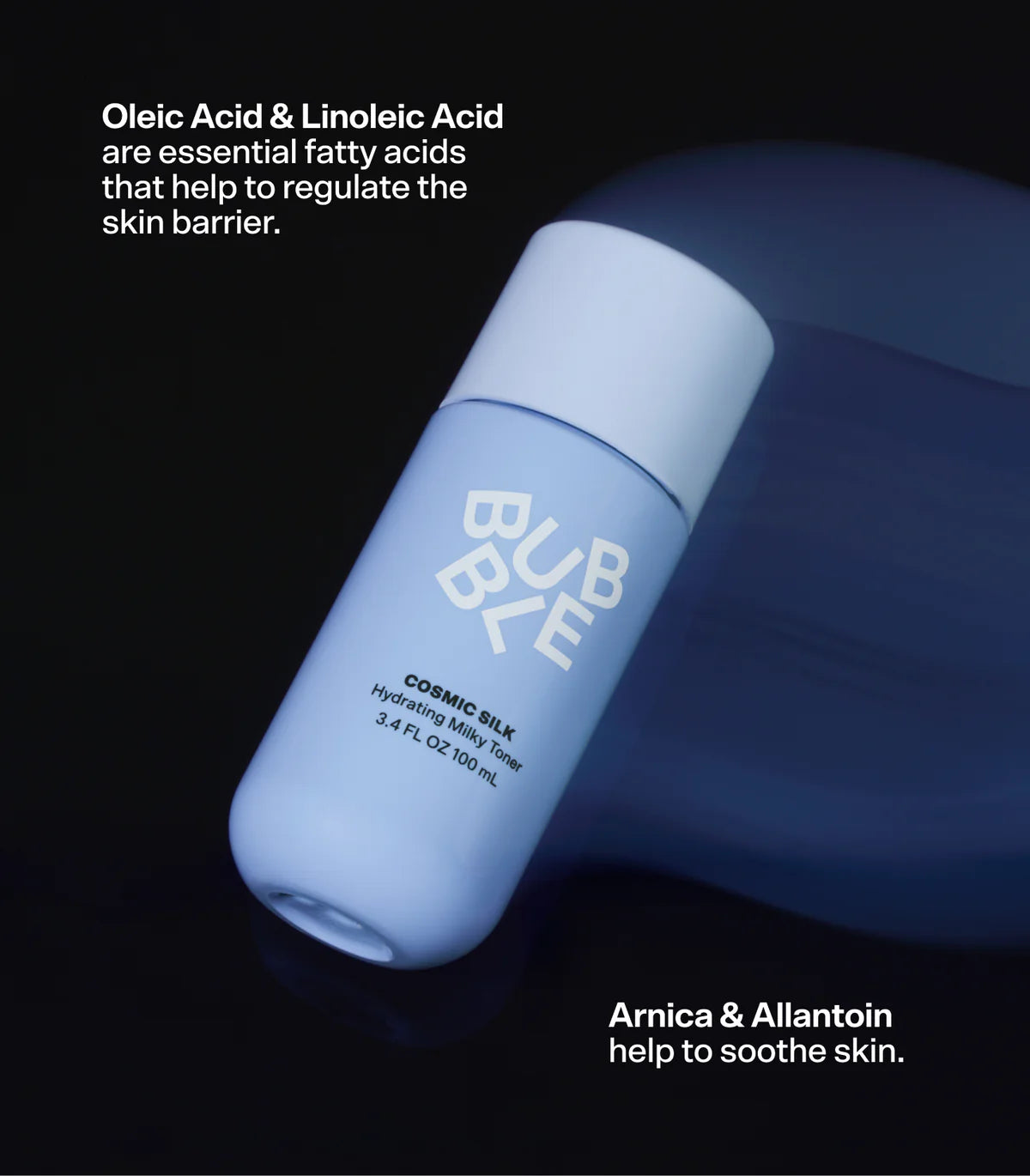 Cosmic Silk Hydrating Milky Toner / Bubble