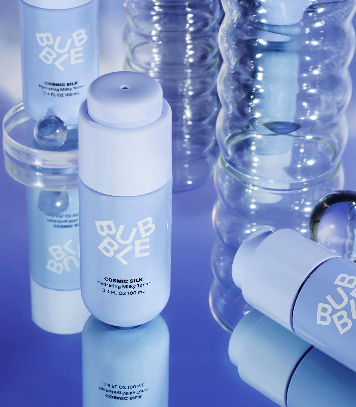 Cosmic Silk Hydrating Milky Toner / Bubble