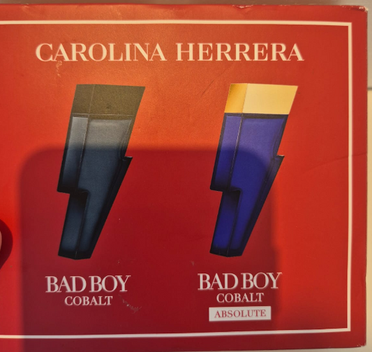 Sampler Bad Boy - Carolina Herrera / Perfume Caballero