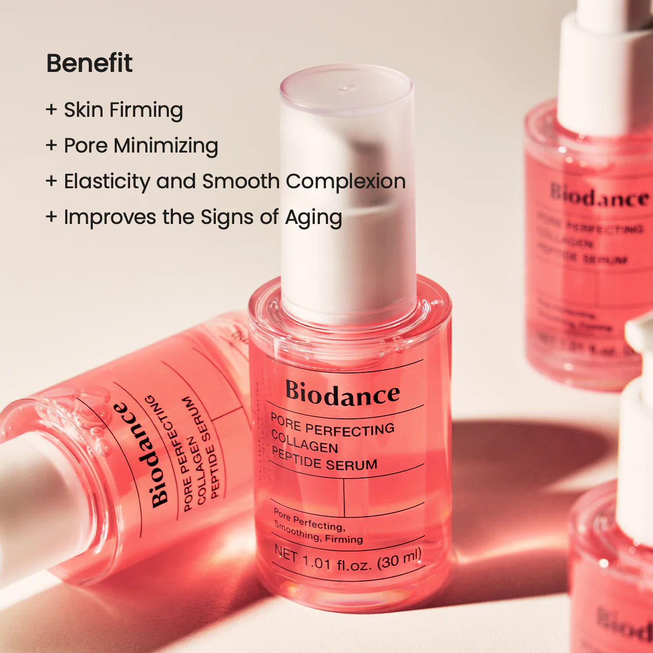 Pore Perfecting Collagen Peptide Serum / Biodance