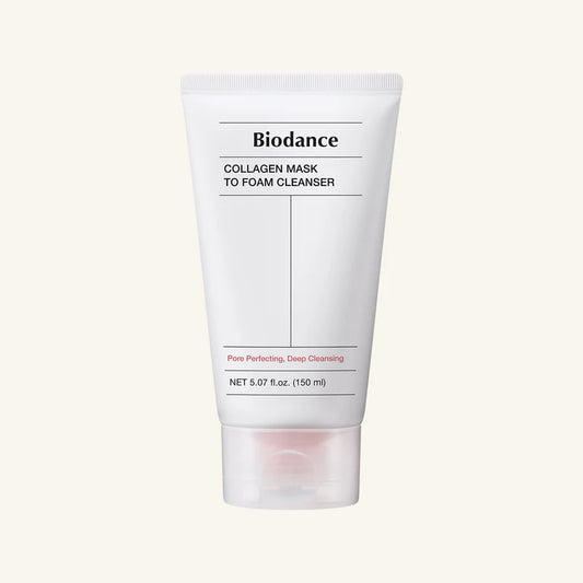 Collagen Mask To Foam Cleanser / Biodance