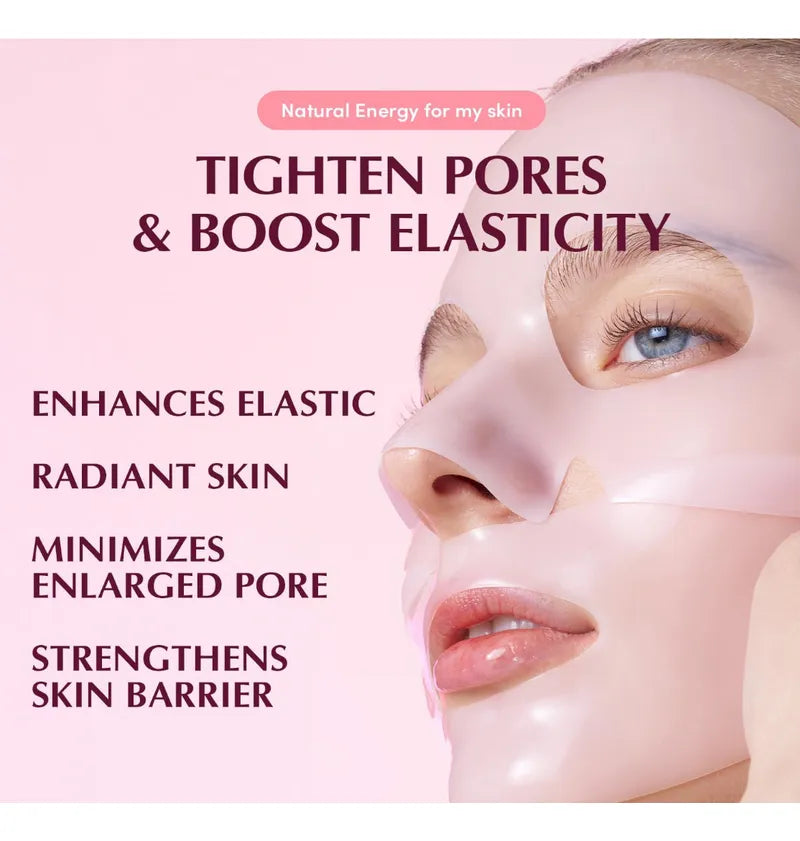 Collagen Pore-tight Up Hydrogel Mask (30 g) / Eqqualberry
