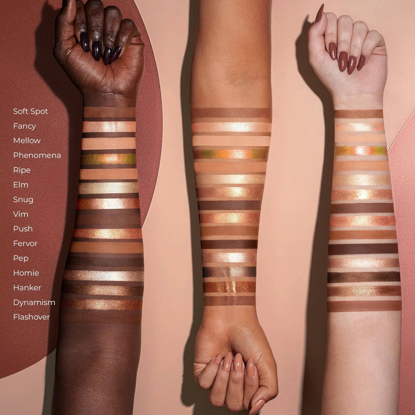 I need a Warm Palette / Natasha Denona