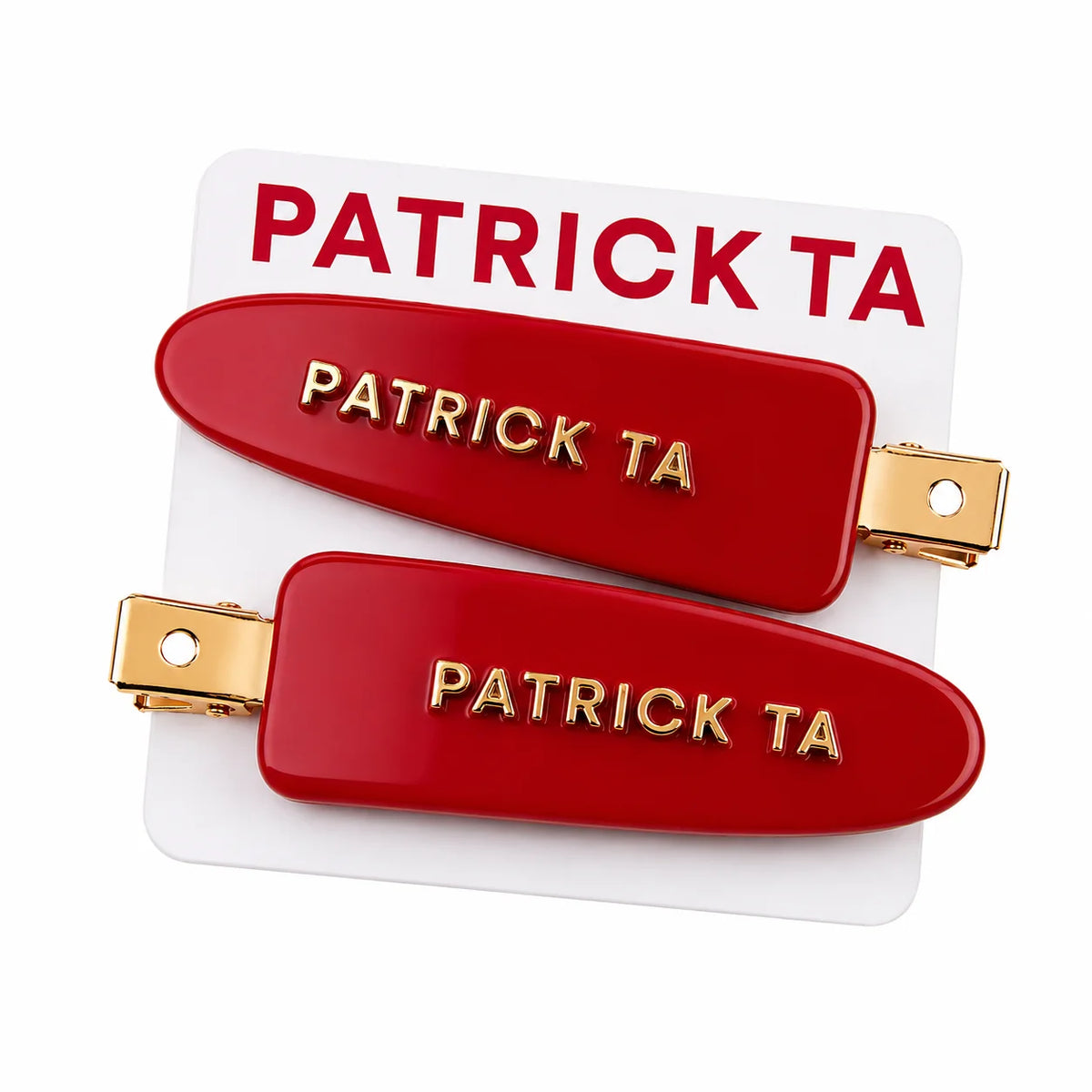 Hair Clips / Patrick Ta