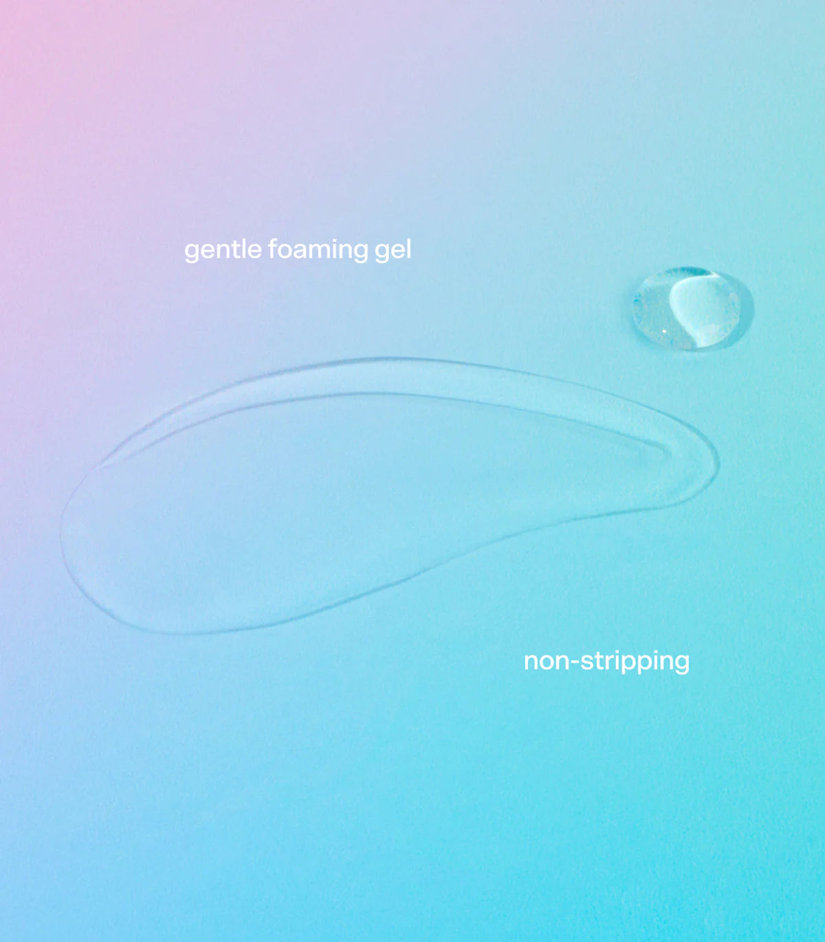Fresh Start Gel Cleanser / Bubble