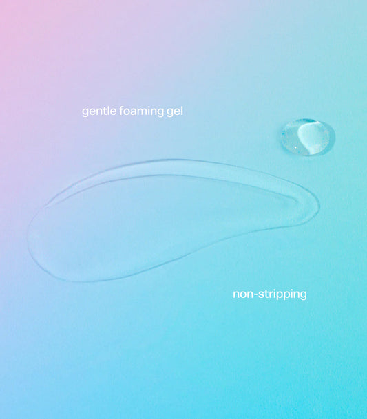 Fresh Start Gel Cleanser / Bubble