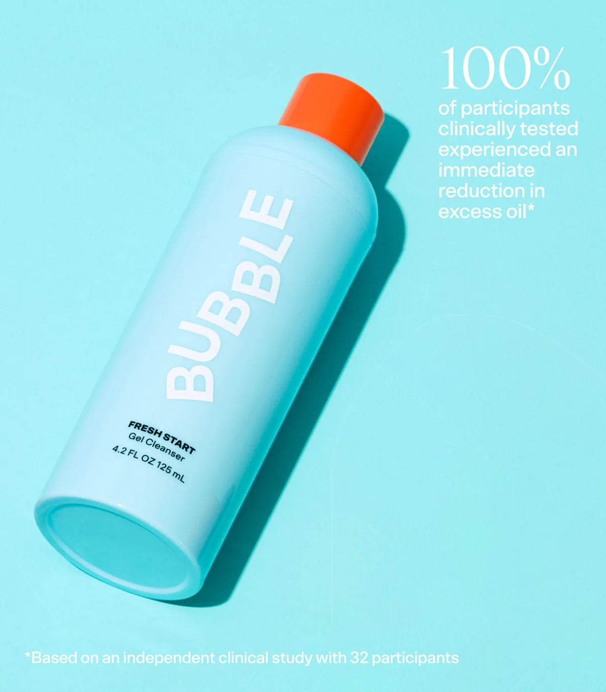 Fresh Start Gel Cleanser / Bubble