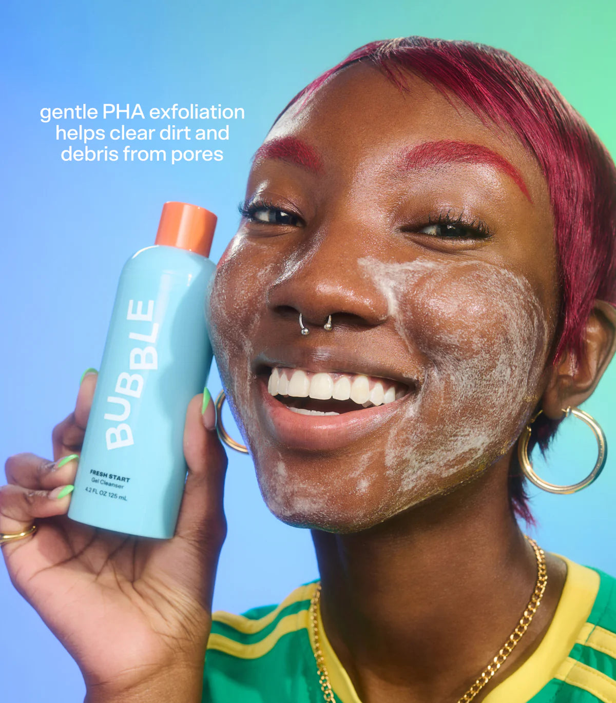 Fresh Start Gel Cleanser / Bubble
