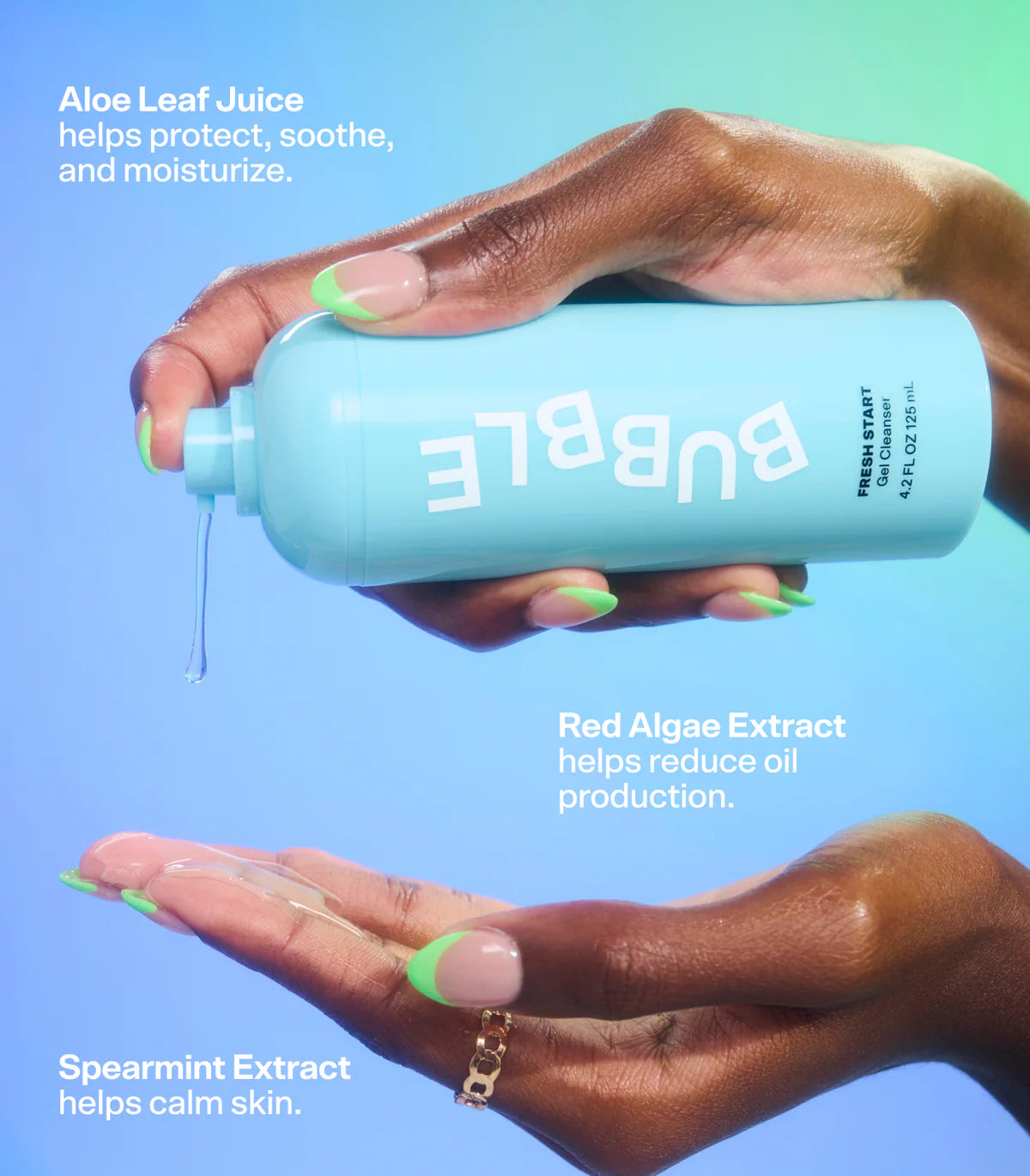 Fresh Start Gel Cleanser / Bubble